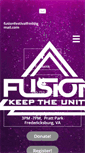Mobile Screenshot of fusionfestival.org